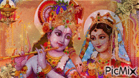 боги Индии animuotas GIF