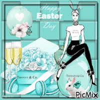 Tiffany & Co { Easter } GIF animé