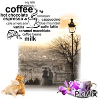 Coffee Variations Animiertes GIF