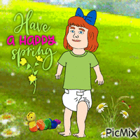 Have a Happy Spring Animated GIF