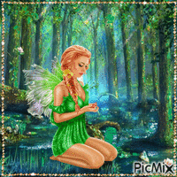 Fairy GIF animasi