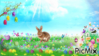 Easter Time Animated GIF