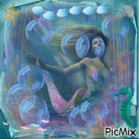 Mermaid - Ücretsiz animasyonlu GIF