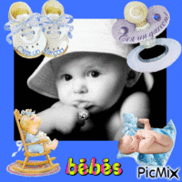 les bébés - Gratis geanimeerde GIF