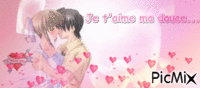 Bannière Amour - Darmowy animowany GIF