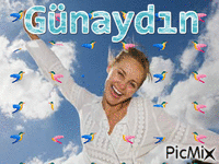 GÜNAYDIN - Animovaný GIF zadarmo