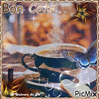 bon café animowany gif