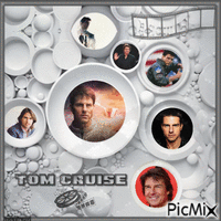Tom Cruise - GIF animé gratuit