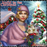 Joyful Christmas to You 10 - Безплатен анимиран GIF