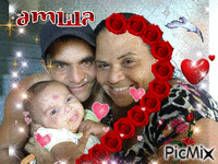 Familia de amor - Ilmainen animoitu GIF