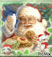 Joyeux Noel mes amis(es)et visiteurs animēts GIF