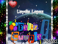 Leydis Lopez - Бесплатный анимированный гифка