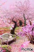 Mundo rosa chicle Animated GIF