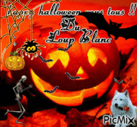 happy halloween !! - Zdarma animovaný GIF