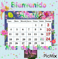 Abril Animated GIF