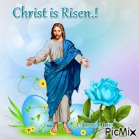 Christ is Risen.! アニメーションGIF