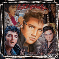 Elvis Presley GIF แบบเคลื่อนไหว