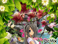 ყვავილები - Ilmainen animoitu GIF