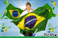 Brasil animerad GIF
