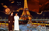 paris - 免费动画 GIF
