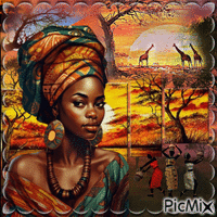 Femme Afrique