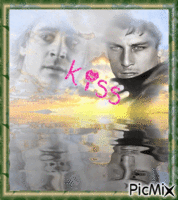kiss Animated GIF