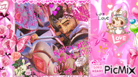 Hanzo Love animuotas GIF