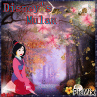 Disney's Mulan - Zdarma animovaný GIF