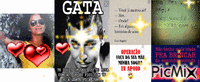 MINHA GATA PARA SEMPRE - 免费动画 GIF