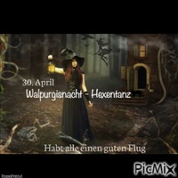 30.April----Walpurgisnacht animerad GIF