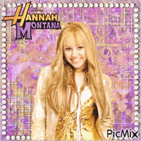 Disney's Hannah Montana - Δωρεάν κινούμενο GIF