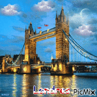 Londres анимиран GIF