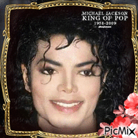 Michael Jackson. анимиран GIF