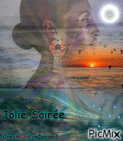 Jolie Soirée анимиран GIF