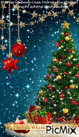 weihnachts baum animovaný GIF