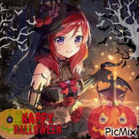 Halloween - Manga-contest - Gratis animerad GIF
