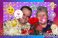 Hannelore & Peter sowie ihre Engel - Kostenlose animierte GIFs