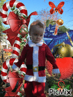 Christmas baby animirani GIF