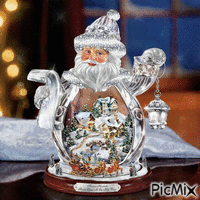 Santa Clause - Ingyenes animált GIF