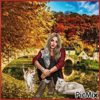 Herbst, automne, autumn - Free animated GIF