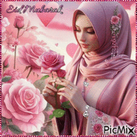 Eid Mubarak 7 - Ingyenes animált GIF