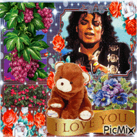 Michael Jackson. animirani GIF