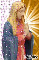 Mother Mary - GIF animé gratuit