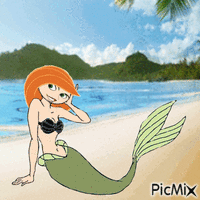 Kim Possible mermaid