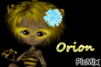 Orion. GIF animado