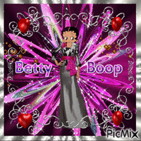 Betty Boop - Gratis animerad GIF