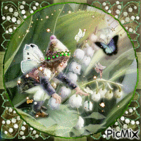 Fairy Butterfly Dreams - Bezmaksas animēts GIF