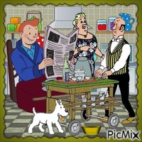 Tintin & Co - darmowe png