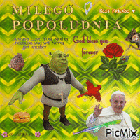 milego popoludnia - Бесплатный анимированный гифка