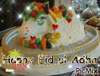 Happy Eid (Eid ul-Adha)! - GIF animado grátis